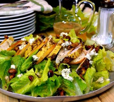 Grilled Chicken Salad from net
