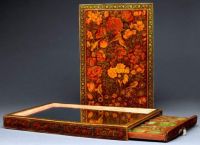 Vanity Box, Muhammad Baqir, dated A.H. 1204/A.D. 1789, Iran