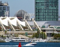 San Diego Harbor - New Library Dome