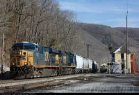 Thurmond, WV CSXT GE ES44DC
