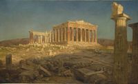 Frederic Edwin Church  - The Parthenon