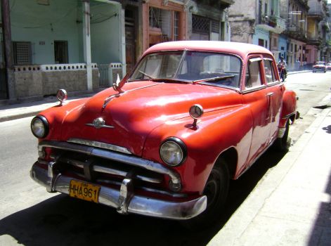 Cars of Cuba #2 - Plymouth