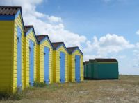 Beach Hut's, Littlehapmton
