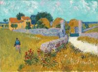 Van Gogh ~ Farmhouse in Provence, 1888