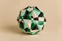 Compound of 4 Dodecahedra  4 |A4xI / C3xI  u=23.431