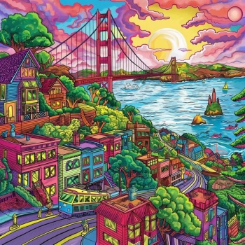San Francisco Sunset