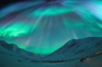 Aurora Borealis at Brooks Range, Alaska by Pete Piriya