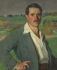 Arnold Borisovich Lakhovsky (Ukrainian, 1880–1937), Self-Portrait