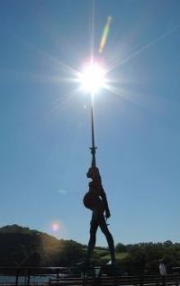 Verity Statue