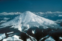 Mount St. Helens 1980 prior to its eruption