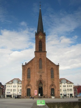 Friedenskirche Kehl, Germany
