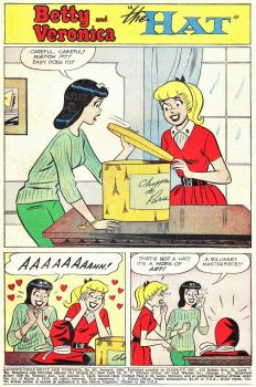Betty and Veronica: The Hat