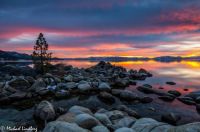 Lake Tahoe Sunset