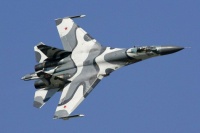 Sukhoi Su-27 (Сухой Су-27) Flanker in flight