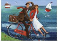 Whimsical Bike Ride by Peter Adderly