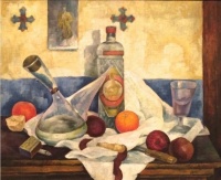 Diego Rivera - Spanish still life, 1918