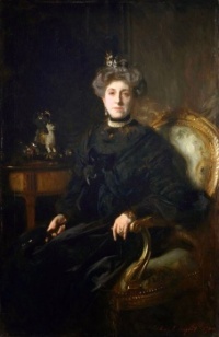 John Singer Sargent - Mrs Wertheimer