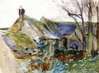 Cottage at Fairford, Gloucestershire by John Singer Sargent
