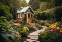 Landscaped Tiny Home