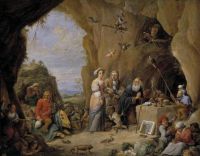 David Teniers - The Temptation of Saint Anthony 3