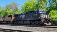 Norfolk Southern and Union Pacific at Belt Junction