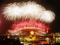 Happy new year from down under......