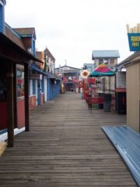 Pier in Ogunquit, Maine