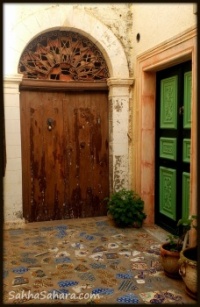 corner of the medina, Tunisia