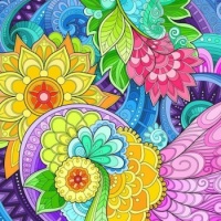 PRETTY MANDALA