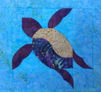 Fabric Sea Turtle