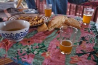 Breaking bread
