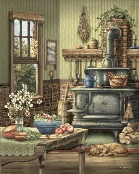 Grandma's kitchen - online puzzle