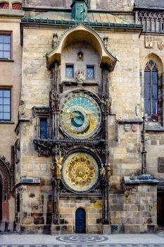 Installed in the year 1410, this 600 year old clock located in the city of Prague is the world's oldest astronomical clock still