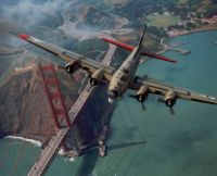 B-17 Over San Fran
