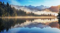 morning mist