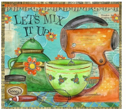 Solve Mix it up! jigsaw puzzle online with 255 pieces