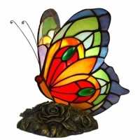 Stained glass lamp