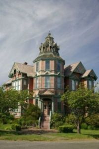 Old Victorian, Now a Bed and Breakfast - Port Townsend, Washington