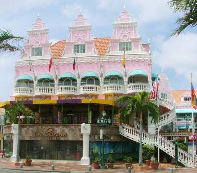 The Royal Plaza Mall, Oranjestad, Aruba