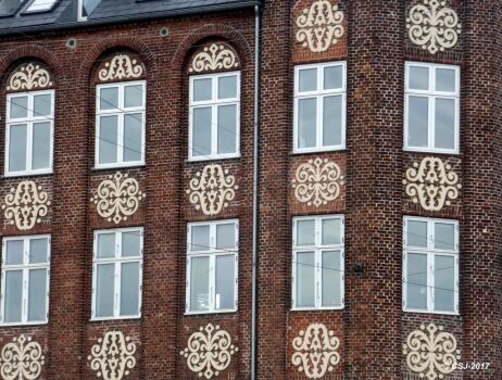 DENMARK - København (Copenhagen) – Strolling in the streets - Building facade