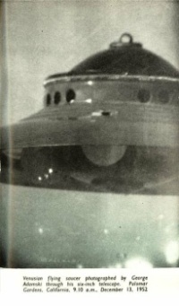 Venusian spacecraft