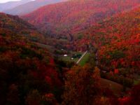autumn-mountain-village-scene