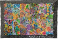Art Quilt By Terry Wood
