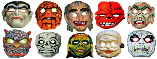 Halloween masks from the past! #3