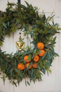 Citrus and Eucalyptus Wreath