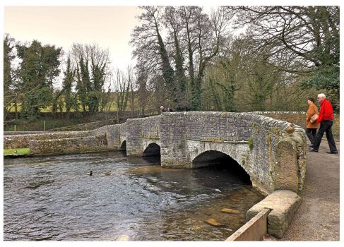 294. Sheep Wash Bridge – Ashford-in-the-Water
