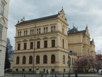 Budova muzea v Českých Budějovicích