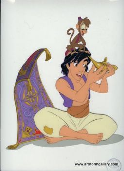 Aladdin and his lamp