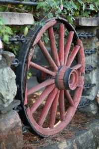Wheel in the wall