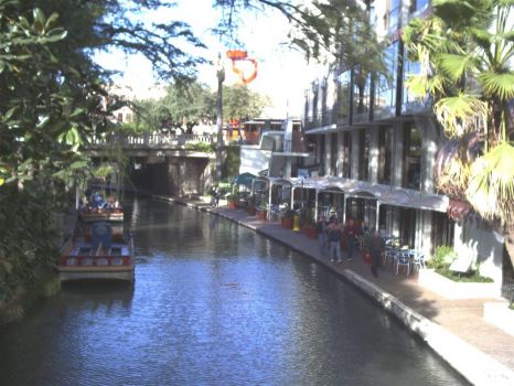 Riverwalk San Antonio